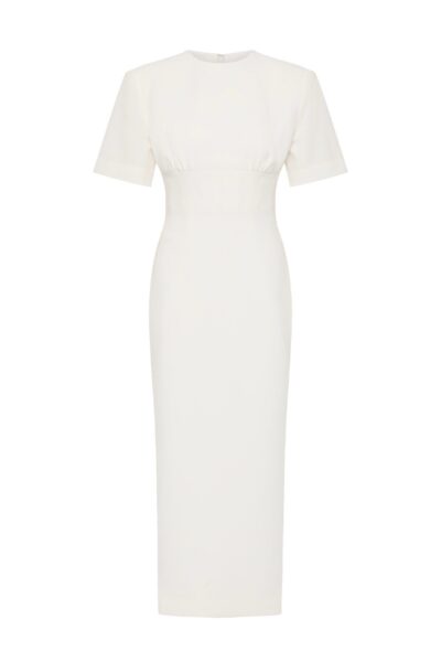 Rachel Gilbert Dover Gown - Rachel Gilbert Ivory - Australian Luxury Evening Wear at Luxury Shoes 
