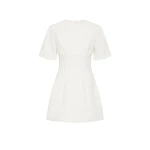 Rachel Gilbert Dover Mini Dress - Rachel Gilbert Ivory - Australian Luxury Evening Wear at Luxury Shoes 
