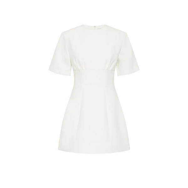 Rachel Gilbert Dover Mini Dress - Rachel Gilbert Ivory - Australian Luxury Evening Wear at Luxury Shoes 