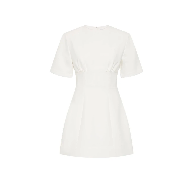 Rachel Gilbert Dover Mini Dress - Rachel Gilbert Ivory - Australian Luxury Evening Wear at Luxury Shoes 