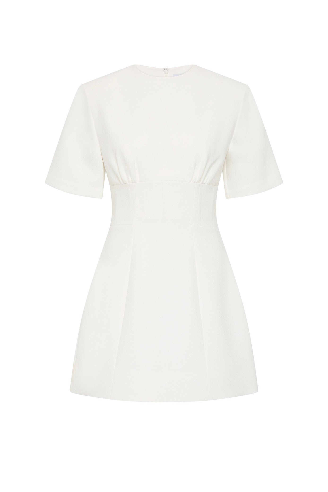 Rachel Gilbert Dover Mini Dress - Rachel Gilbert Ivory - Australian Luxury Evening Wear at Luxury Shoes 