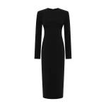 Rachel Gilbert Dover Sleeve Dress - Rachel Gilbert Black - Australian Luxury Evening Wear at Luxury Shoes 