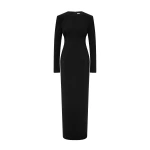 Rachel Gilbert Dover Sleeve Gown - Rachel Gilbert Black - Australian Luxury Evening Wear at Luxury Shoes 