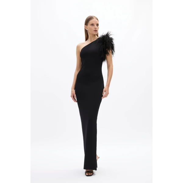 Rachel Gilbert Elcie Gown - Rachel Gilbert Black - Australian Luxury Evening Wear at Luxury Shoes 