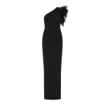 Rachel Gilbert Elcie Gown - Rachel Gilbert Black - Australian Luxury Evening Wear at Luxury Shoes 