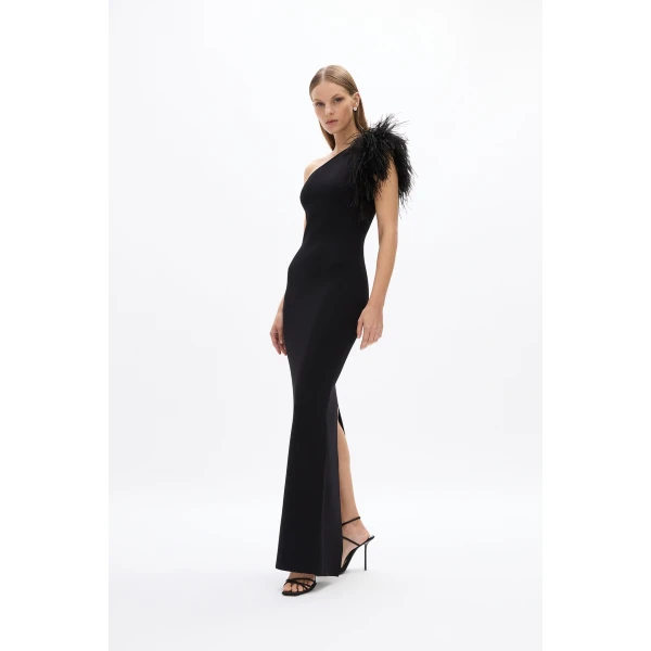 Rachel Gilbert Elcie Gown - Rachel Gilbert Black - Australian Luxury Evening Wear at Luxury Shoes 