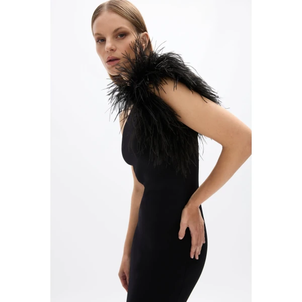 Rachel Gilbert Elcie Gown - Rachel Gilbert Black - Australian Luxury Evening Wear at Luxury Shoes 