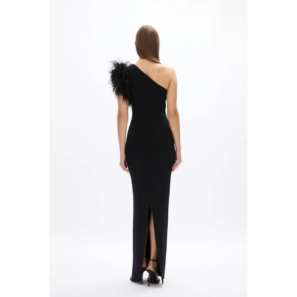 Rachel Gilbert Elcie Gown - Rachel Gilbert Black - Australian Luxury Evening Wear at Luxury Shoes 