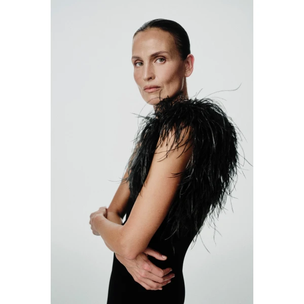 Rachel Gilbert Elcie Gown - Rachel Gilbert Black - Australian Luxury Evening Wear at Luxury Shoes 