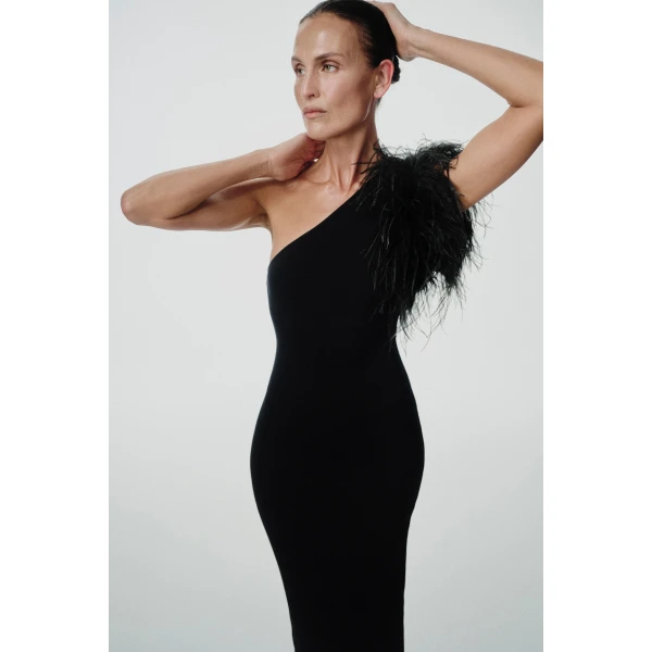 Rachel Gilbert Elcie Gown - Rachel Gilbert Black - Australian Luxury Evening Wear at Luxury Shoes 