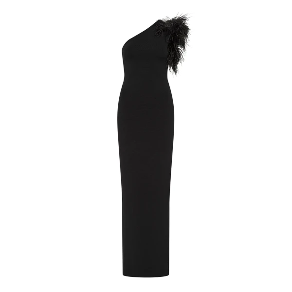 Rachel Gilbert Elcie Gown - Rachel Gilbert Black - Australian Luxury Evening Wear at Luxury Shoes 