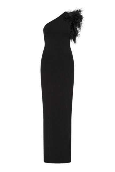 Rachel Gilbert Elcie Gown - Rachel Gilbert Black - Australian Luxury Evening Wear at Luxury Shoes 