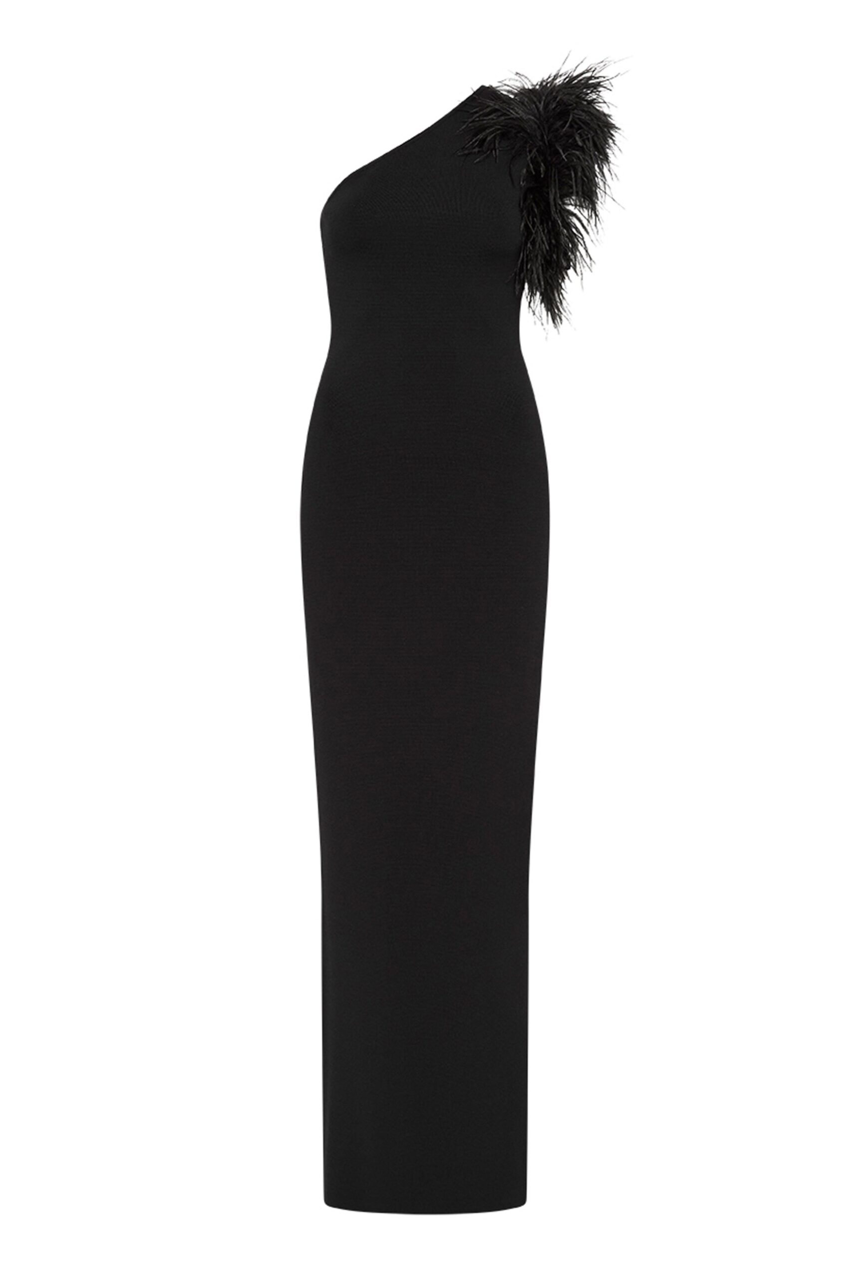 Rachel Gilbert Elcie Gown - Rachel Gilbert Black - Australian Luxury Evening Wear at Luxury Shoes 