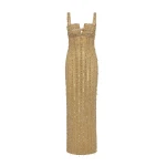 Rachel Gilbert Florentine Gown - Rachel Gilbert Gold - Australian Luxury Evening Wear at Luxury Shoes 