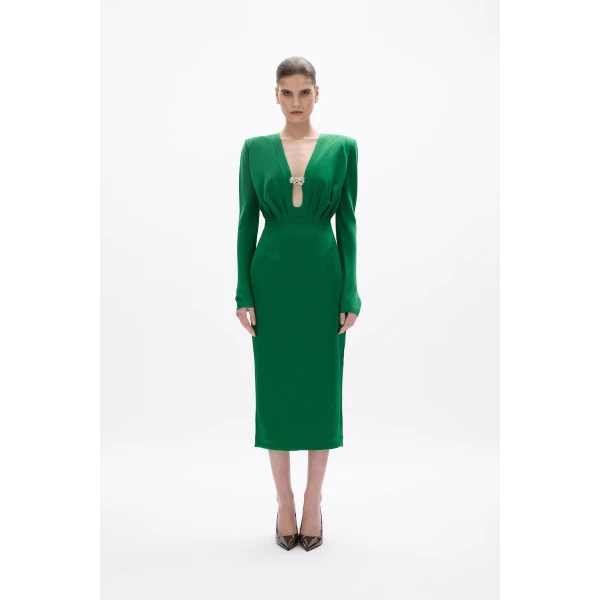 Rachel Gilbert Florida Dress - Rachel Gilbert Green - Australian Luxury Evening Wear at Luxury Shoes 