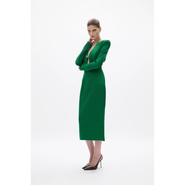 Rachel Gilbert Florida Dress - Rachel Gilbert Green - Australian Luxury Evening Wear at Luxury Shoes 