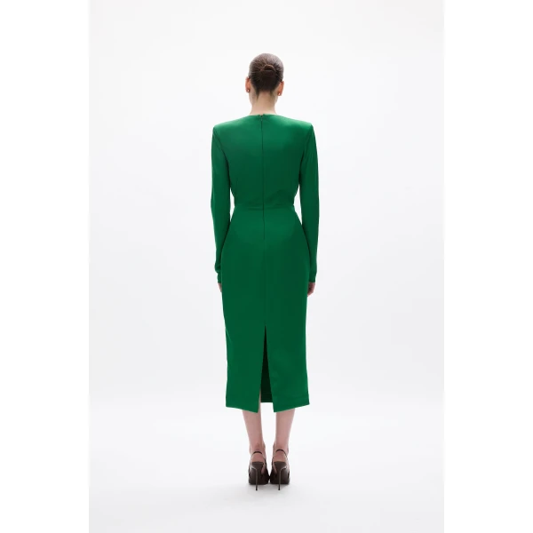 Rachel Gilbert Florida Dress - Rachel Gilbert Green - Australian Luxury Evening Wear at Luxury Shoes 