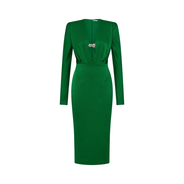 Rachel Gilbert Florida Dress - Rachel Gilbert Green - Australian Luxury Evening Wear at Luxury Shoes 