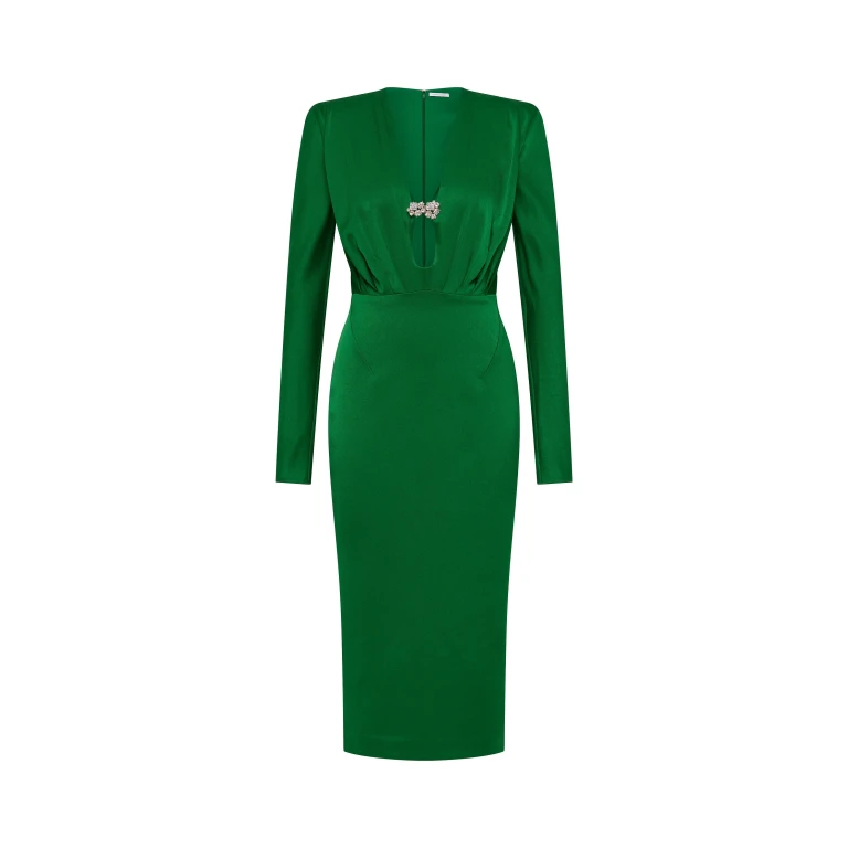 Rachel Gilbert Florida Dress - Rachel Gilbert Green - Australian Luxury Evening Wear at Luxury Shoes 