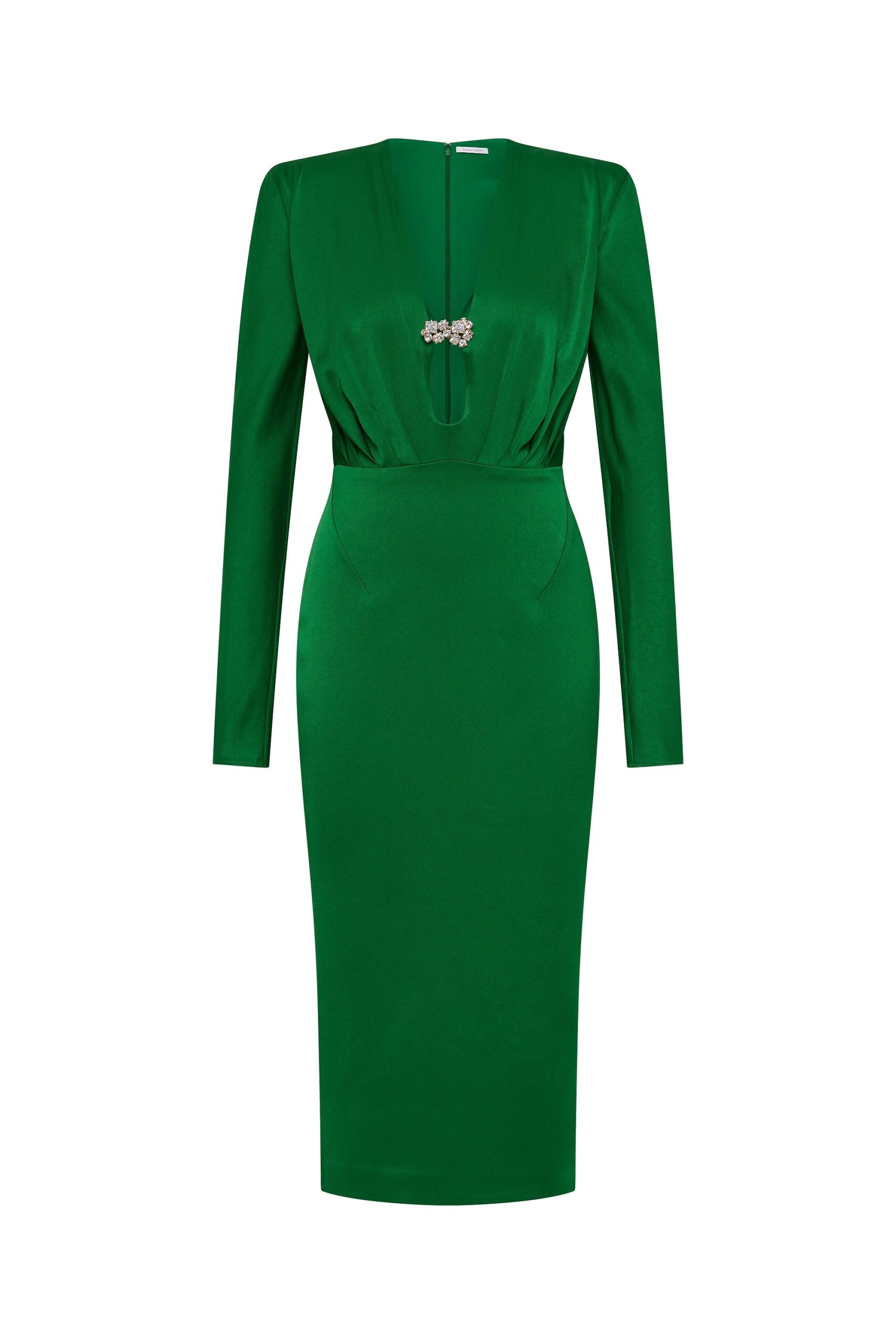 Rachel Gilbert Florida Dress - Rachel Gilbert Green - Australian Luxury Evening Wear at Luxury Shoes 