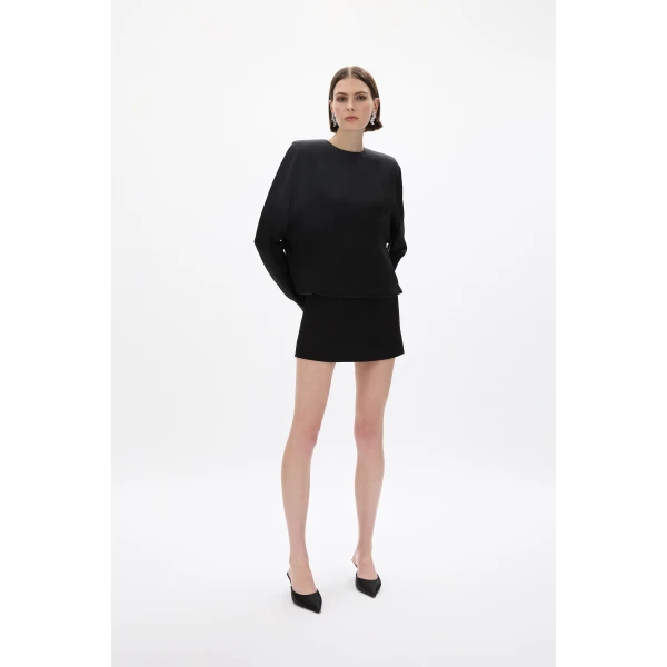 Rachel Gilbert Florida Mini Dress - Rachel Gilbert Black - Australian Luxury Evening Wear at Luxury Shoes 