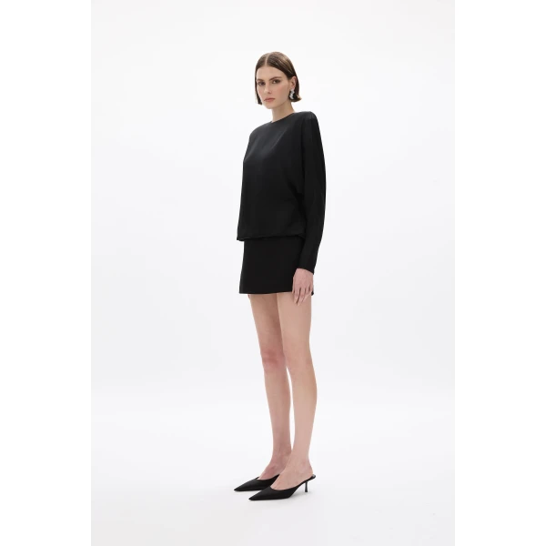 Rachel Gilbert Florida Mini Dress - Rachel Gilbert Black - Australian Luxury Evening Wear at Luxury Shoes 