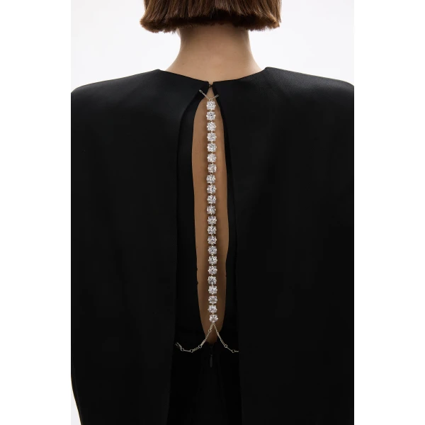 Rachel Gilbert Florida Mini Dress - Rachel Gilbert Black - Australian Luxury Evening Wear at Luxury Shoes 