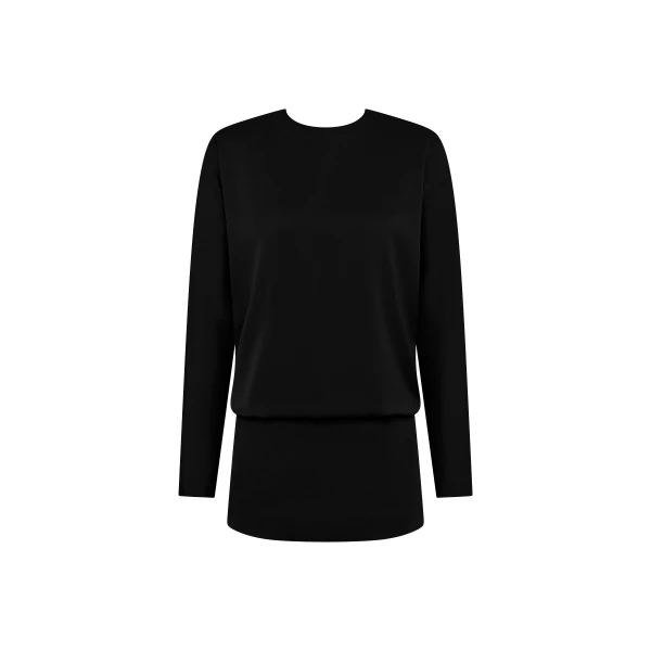 Rachel Gilbert Florida Mini Dress - Rachel Gilbert Black - Australian Luxury Evening Wear at Luxury Shoes 