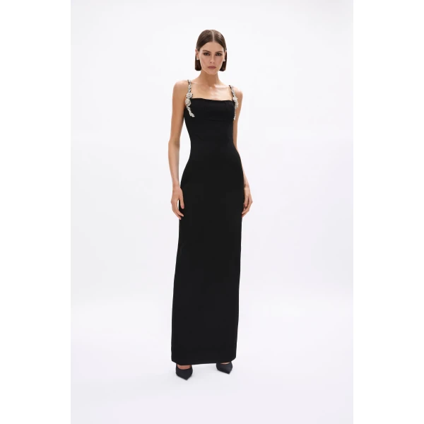 Rachel Gilbert Franca Gown - Rachel Gilbert Black - Australian Luxury Evening Wear at Luxury Shoes 