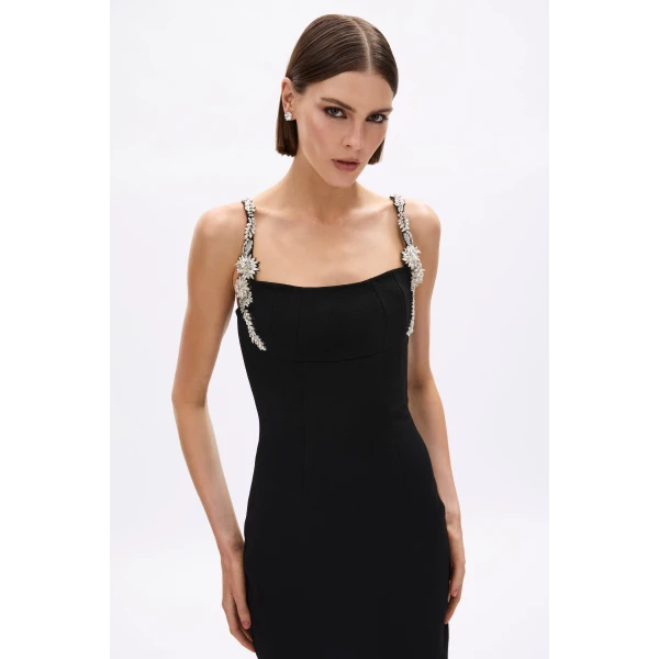 Rachel Gilbert Franca Gown - Rachel Gilbert Black - Australian Luxury Evening Wear at Luxury Shoes 