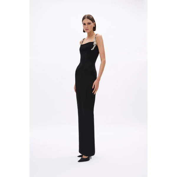 Rachel Gilbert Franca Gown - Rachel Gilbert Black - Australian Luxury Evening Wear at Luxury Shoes 