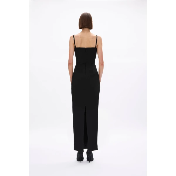 Rachel Gilbert Franca Gown - Rachel Gilbert Black - Australian Luxury Evening Wear at Luxury Shoes 