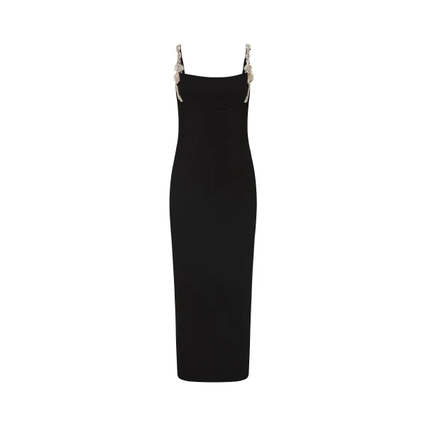 Rachel Gilbert Franca Gown - Rachel Gilbert Black - Australian Luxury Evening Wear at Luxury Shoes 