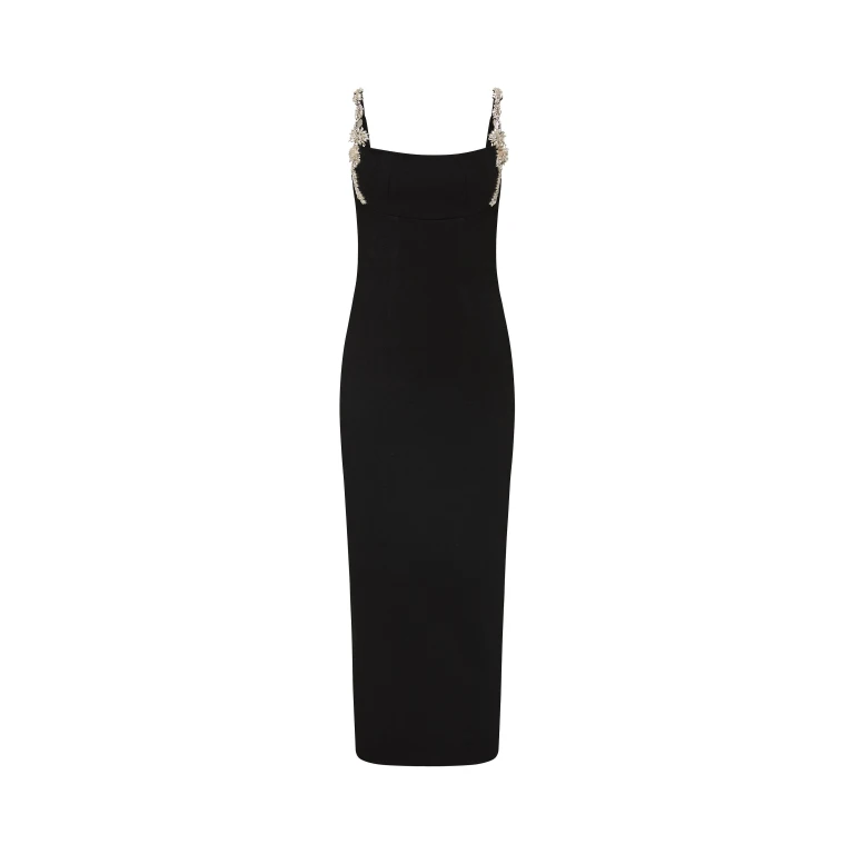 Rachel Gilbert Franca Gown - Rachel Gilbert Black - Australian Luxury Evening Wear at Luxury Shoes 