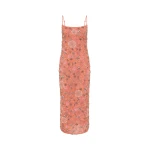 Rachel Gilbert Francesca Flower Gown - Rachel Gilbert Orange - Australian Luxury Evening Wear at Luxury Shoes 