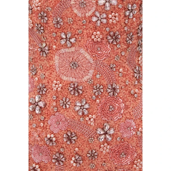Rachel Gilbert Francesca Flower Gown - Rachel Gilbert Orange - Australian Luxury Evening Wear at Luxury Shoes 