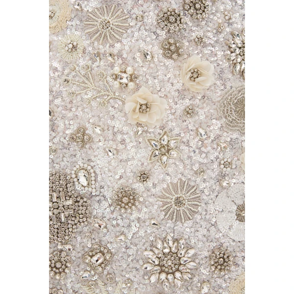 Rachel Gilbert Francesca Mini Dress - Rachel Gilbert Ivory - Australian Luxury Evening Wear at Luxury Shoes 