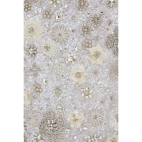 Rachel Gilbert Francesca Skirt - Rachel Gilbert Ivory - Australian Luxury Evening Wear at Luxury Shoes 