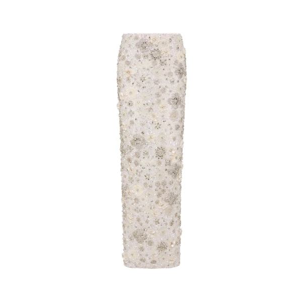 Rachel Gilbert Francesca Skirt - Rachel Gilbert Ivory - Australian Luxury Evening Wear at Luxury Shoes 