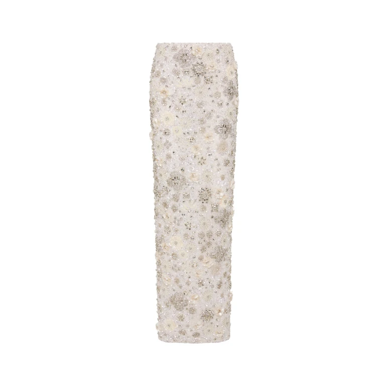 Rachel Gilbert Francesca Skirt - Rachel Gilbert Ivory - Australian Luxury Evening Wear at Luxury Shoes 