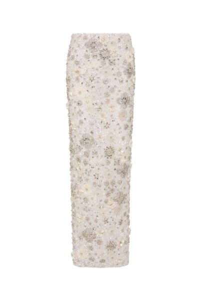 Rachel Gilbert Francesca Skirt - Rachel Gilbert Ivory - Australian Luxury Evening Wear at Luxury Shoes 