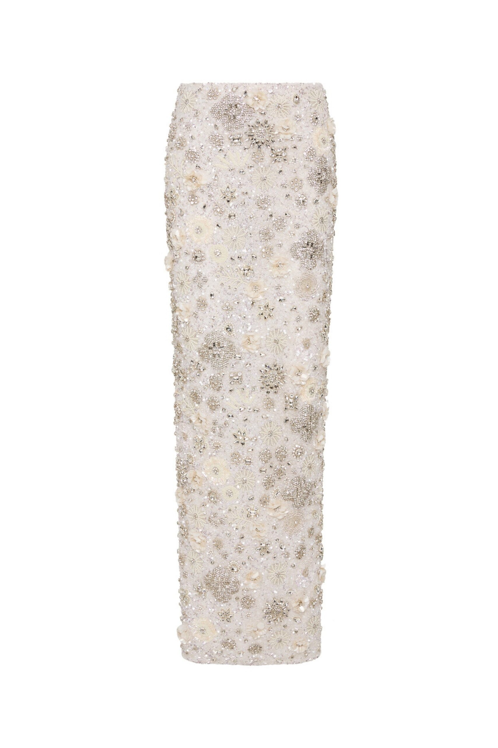 Rachel Gilbert Francesca Skirt - Rachel Gilbert Ivory - Australian Luxury Evening Wear at Luxury Shoes 