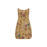 Rachel Gilbert Francesca Strapless Star Mini Dress - Rachel Gilbert Gold - Australian Luxury Evening Wear at Luxury Shoes 