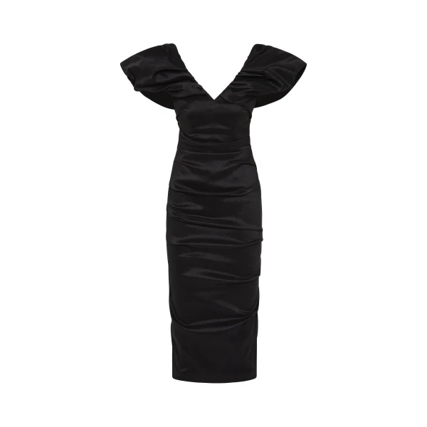 Rachel Gilbert Frey Dress - Rachel Gilbert Black - Australian Luxury Evening Wear at Luxury Shoes 