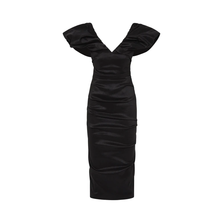 Rachel Gilbert Frey Dress - Rachel Gilbert Black - Australian Luxury Evening Wear at Luxury Shoes 