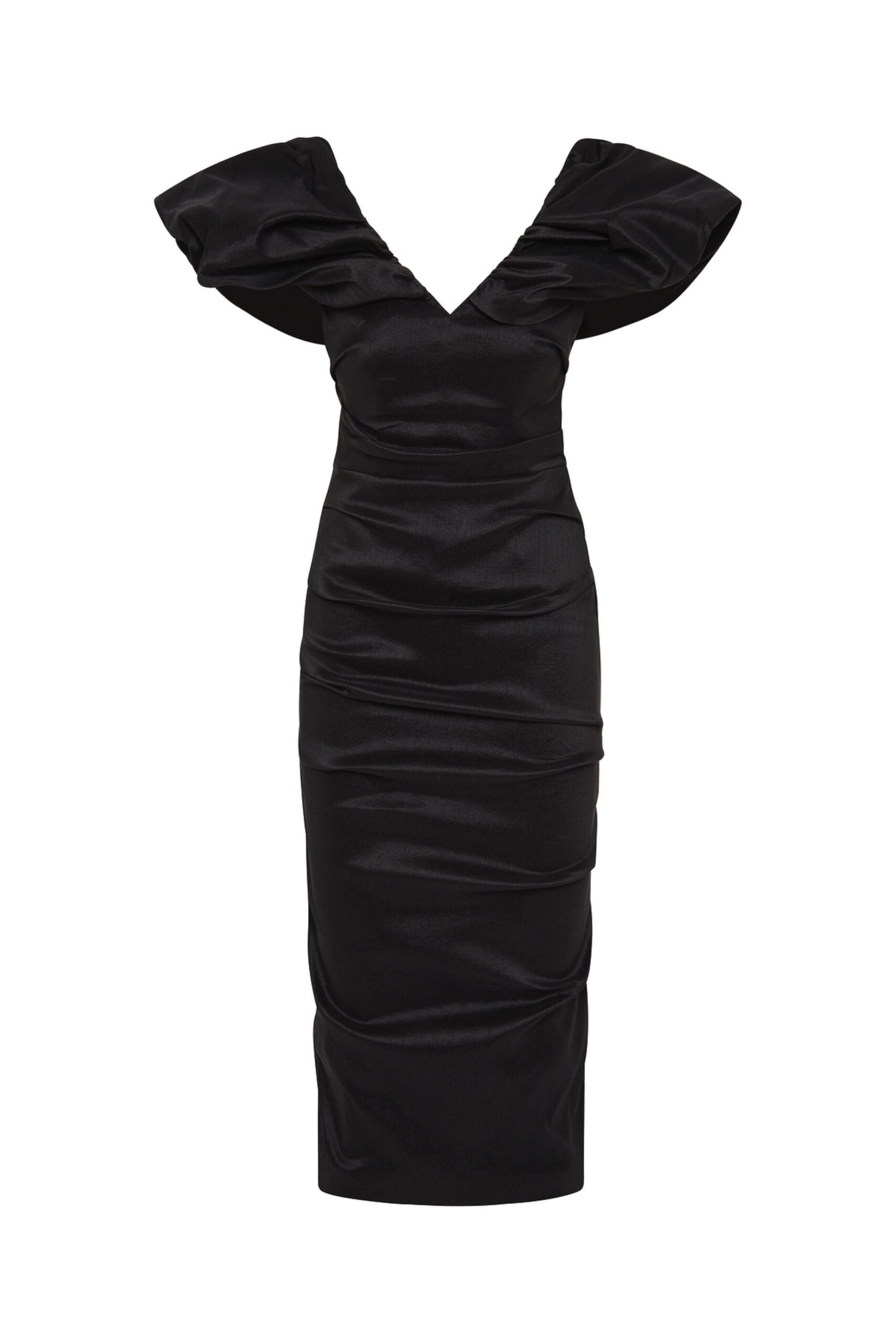 Rachel Gilbert Frey Dress - Rachel Gilbert Black - Australian Luxury Evening Wear at Luxury Shoes 