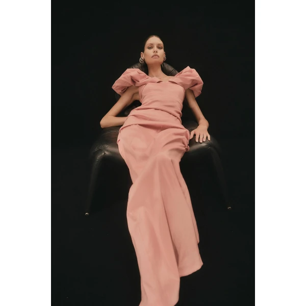 Rachel Gilbert Frey Gown - Rachel Gilbert Pink - Australian Luxury Evening Wear at Luxury Shoes 