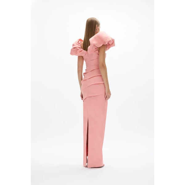 Rachel Gilbert Frey Gown - Rachel Gilbert Pink - Australian Luxury Evening Wear at Luxury Shoes 