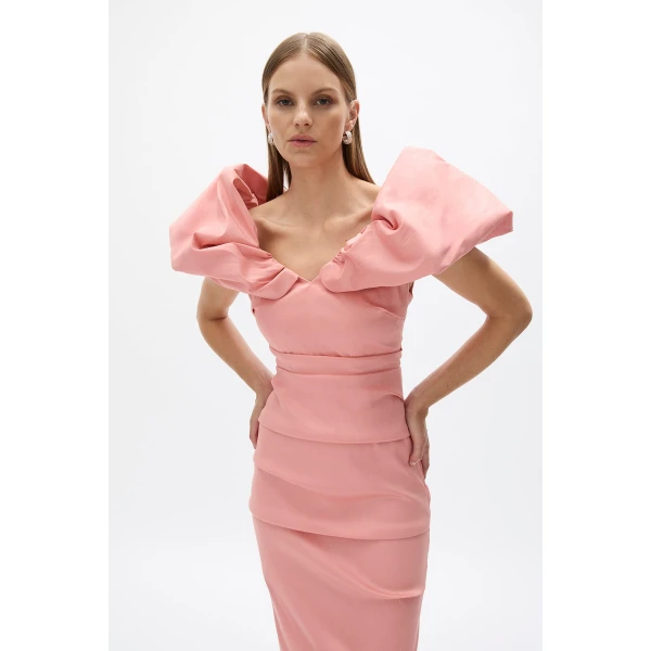 Rachel Gilbert Frey Gown - Rachel Gilbert Pink - Australian Luxury Evening Wear at Luxury Shoes 
