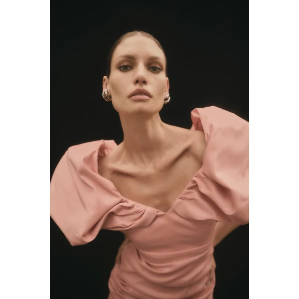 Rachel Gilbert Frey Gown - Rachel Gilbert Pink - Australian Luxury Evening Wear at Luxury Shoes 